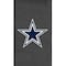 Dreamseat Silver Sofa with Dallas Cowboys Primary Logo XZ7759001SOCDBK-PSNFL20040 - alternate 4